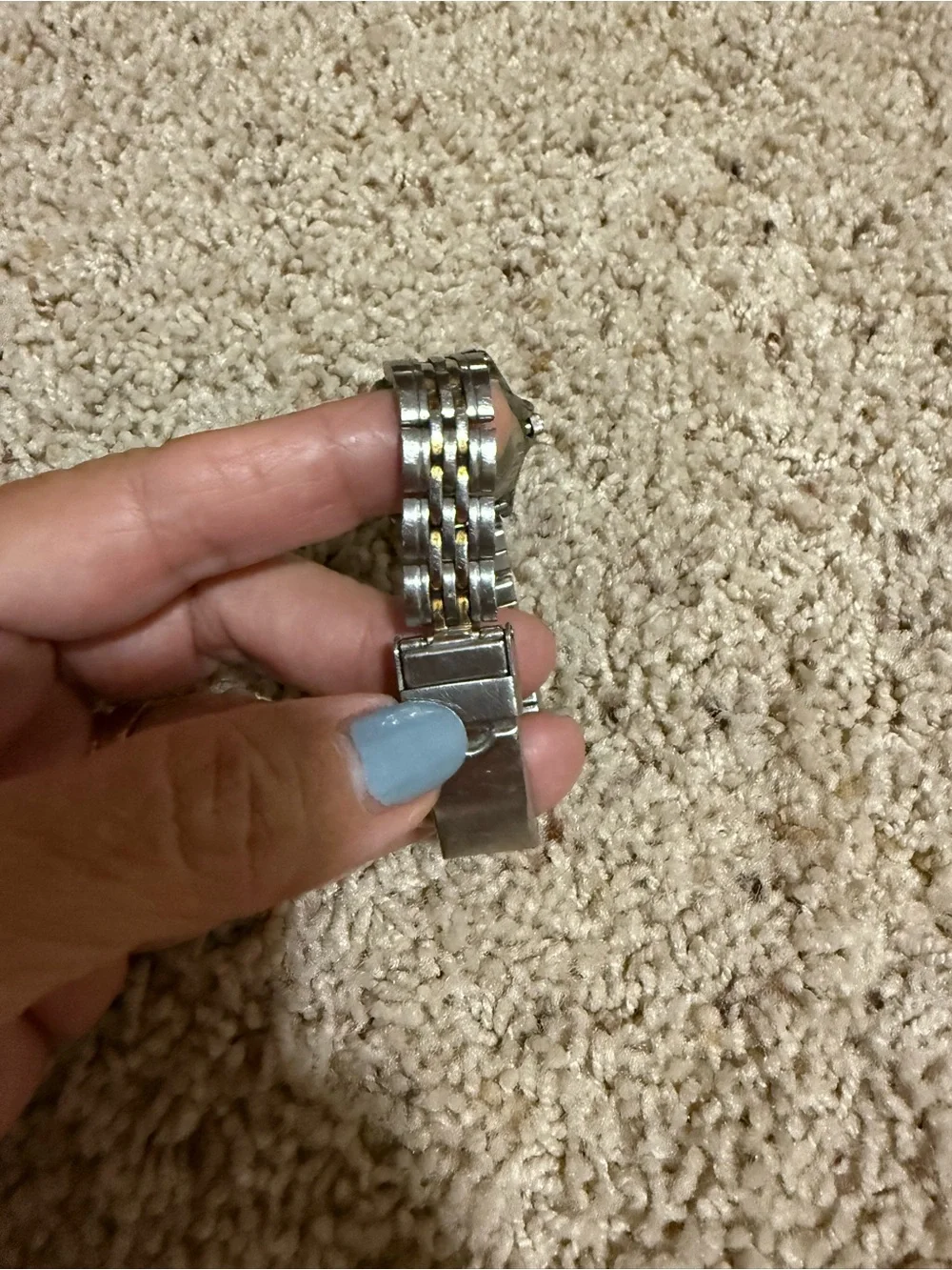 Green Bay Packers Two-Tone Stainless Steel Ladies Watch